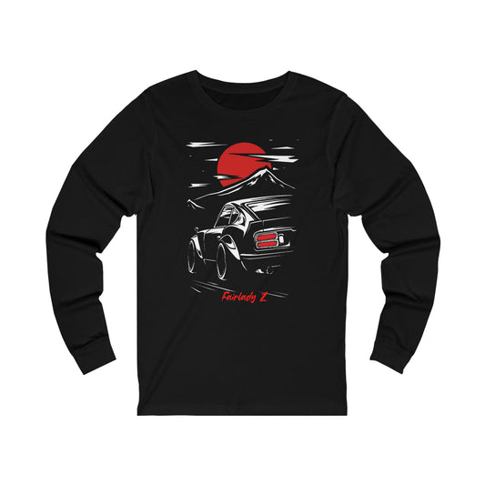 Retro Fairlady Z Long Sleeve, Vintage 1970s Datsun 240z Shirt, 240Z JDM Legend Long Sleeve