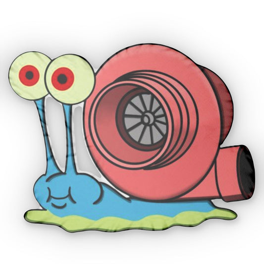 Gary Turbo Snail Pillow