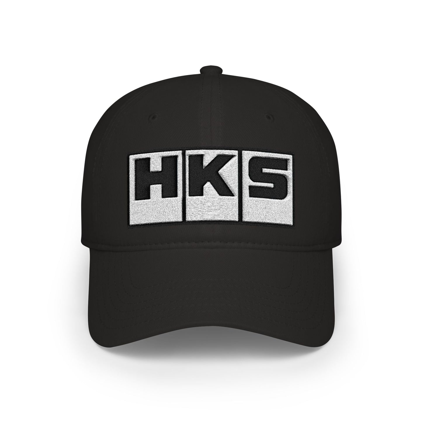 HKS Low Profile Baseball Cap, JDM Hat, HKS Hat