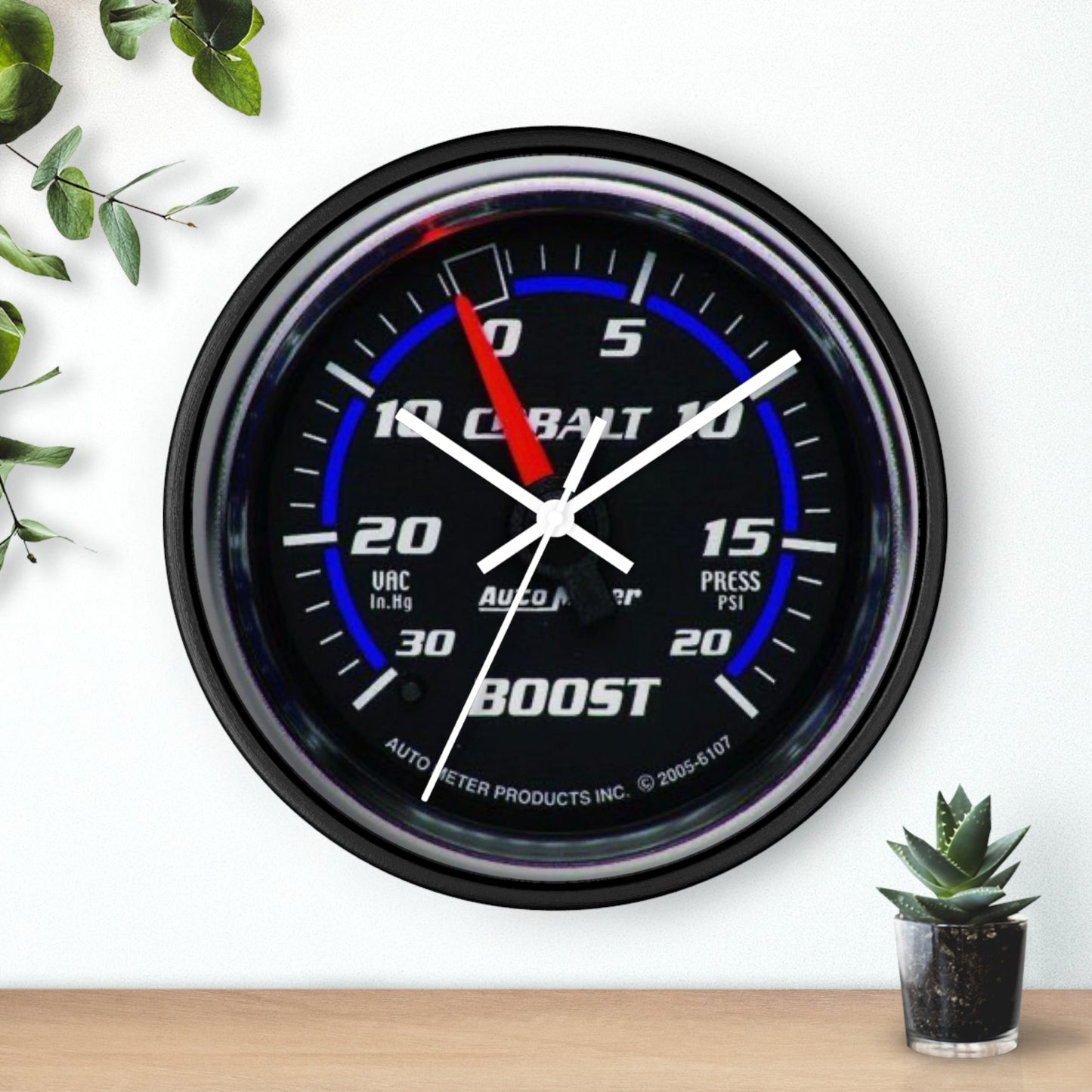 Boost Gauge Loading Wall Clock, JDM Gauge Wall Clock