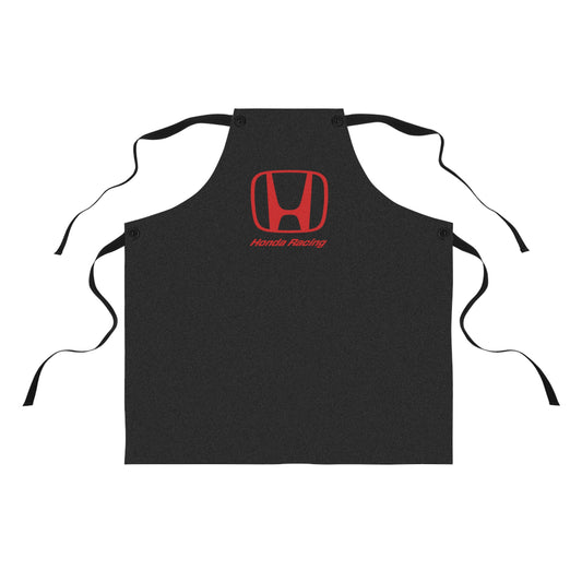 Honda Racing Tech Shop Apron, JDM Honda Cooking Apron, Racing Workshop Apron