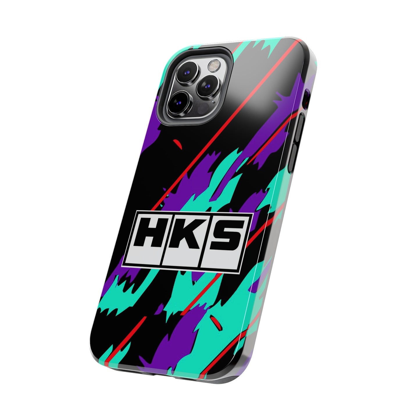 HKS Tribute Old Logo Phone Case, 90's Retro HKS cover