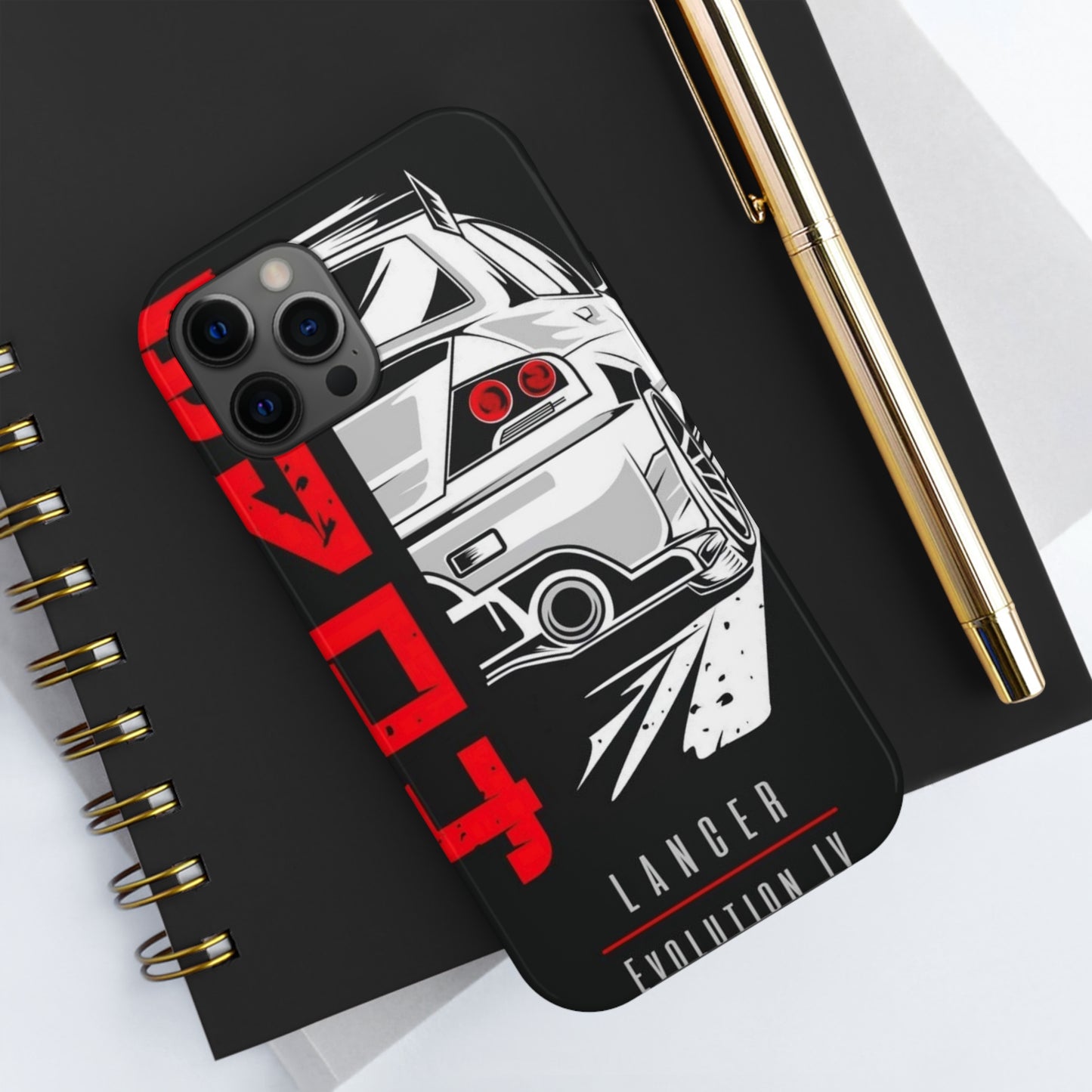 Mitsubishi Evolution IV Mobile Phone Case