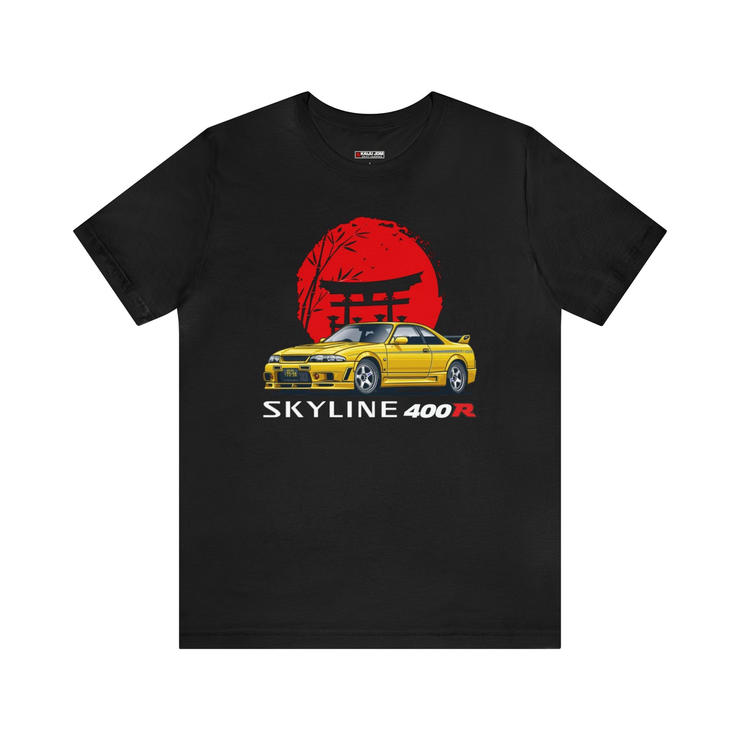 400R Nissan Skyline GTR Shirt, R33 400R JDM T shirt