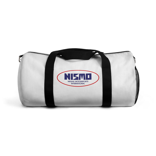 Retro Nismo Old Logo Duffel Bag, Nismo Style JDM Gym Bag, JDM Tool Bag