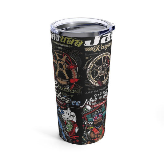 Tuner Magazine Cover Mix Tumbler 20oz