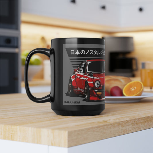 Nissan Fairlady Z Coffee Mug, JDM Legend 240 Fairlady Z