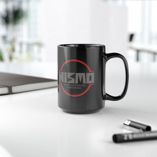 Custom Nismo Old New Logo Mix Coffee Mug, Nismo Mug, Nismo Coffee Cup, JDM Nismo Coffee Mug