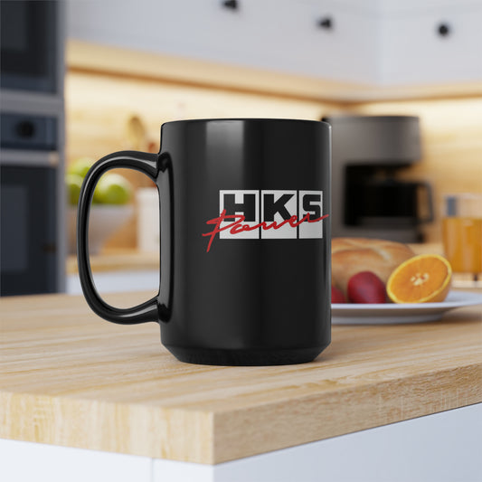 HKS Power JDM Mug, Old School HKS Coffee Mug