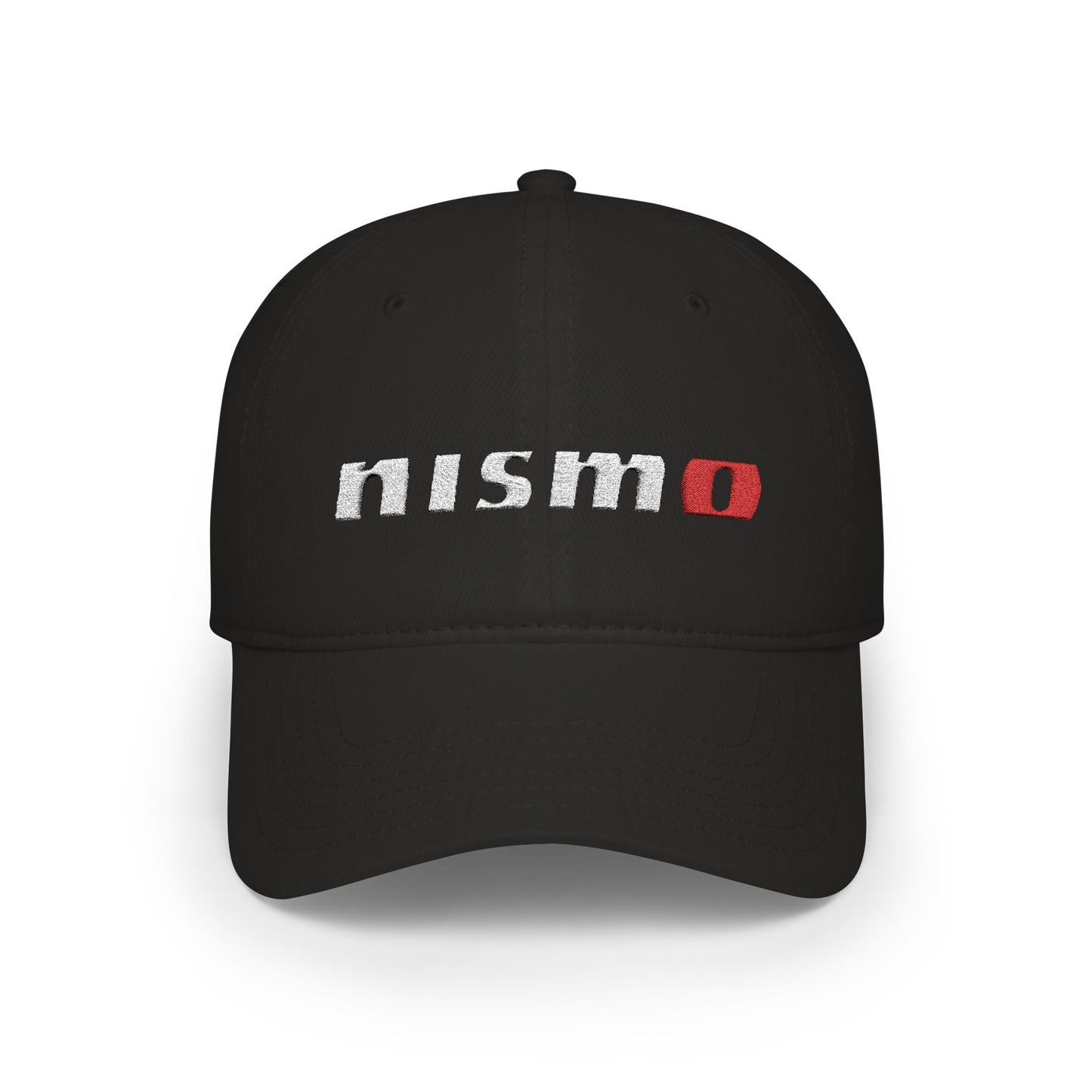 New Nismo Logo Low Profile Baseball Cap, Nissan Hat, Nismo Hat