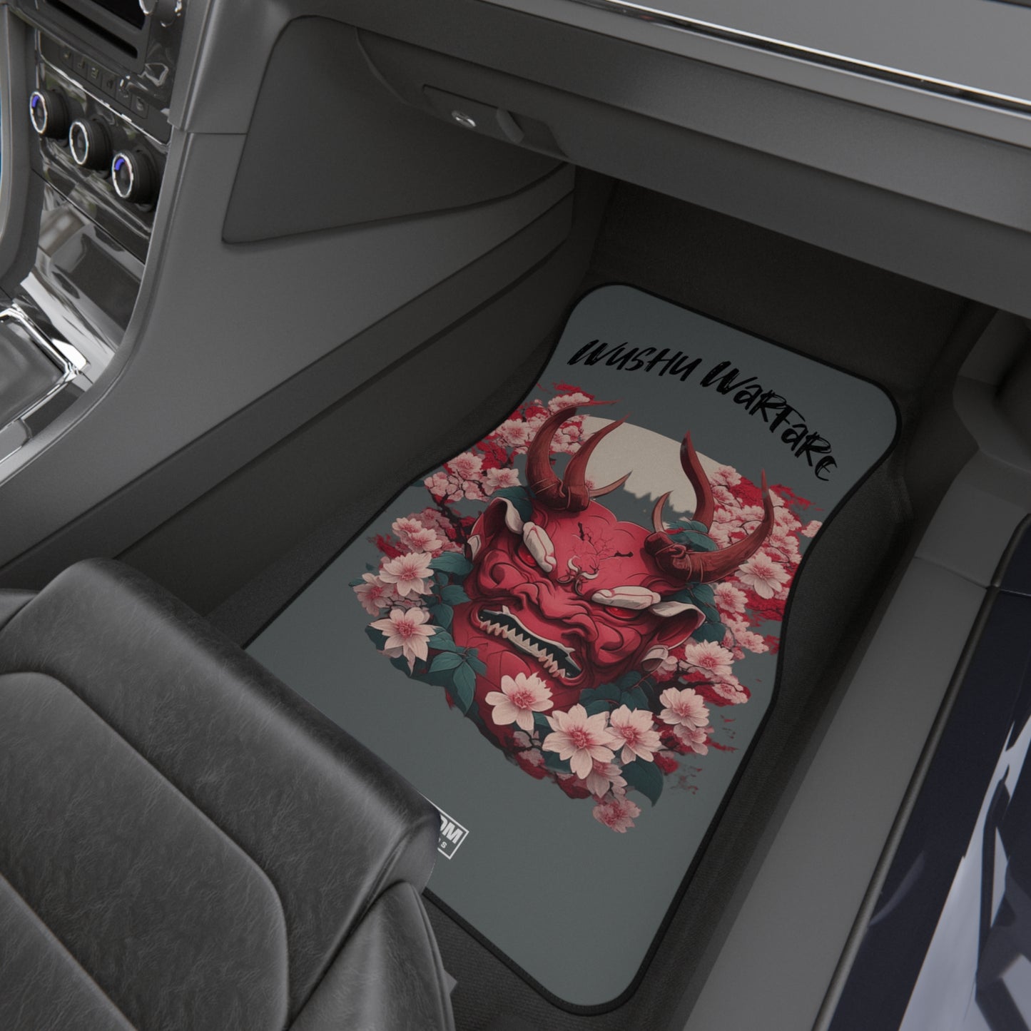 JDM Oni Wushu Warrior Floor Mats (Pair 2)