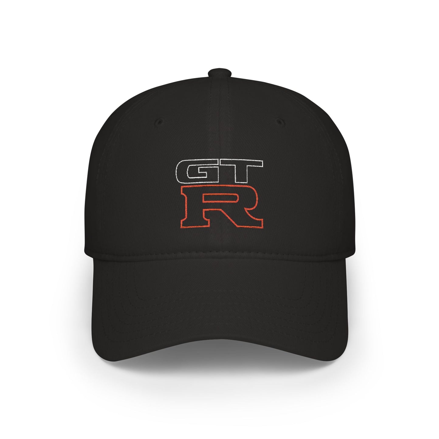 GTR Low Profile Baseball Cap, GTR Hat, Nissan Hat