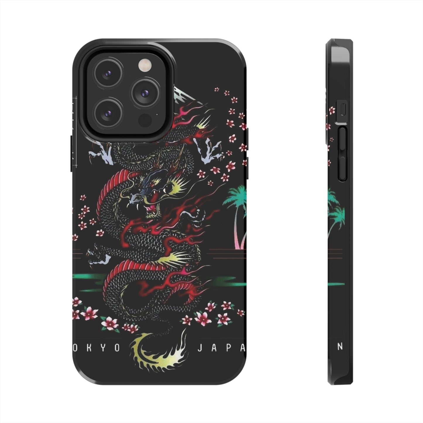 Japanese Dragon Phone Cover, Japanese Lover Phone Case