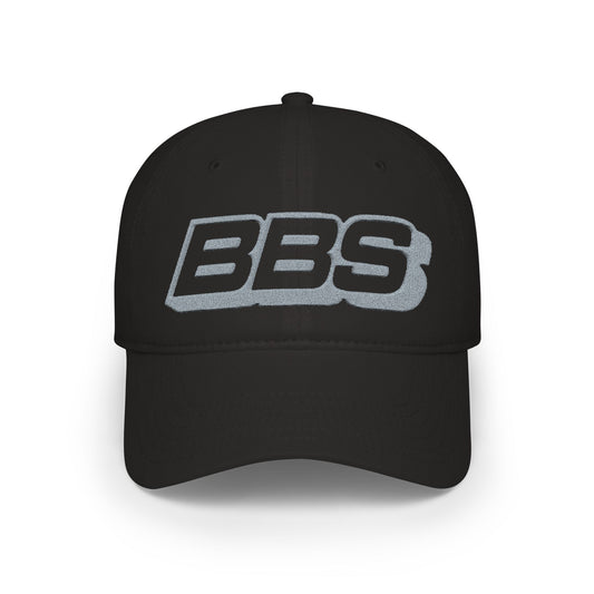 BBS Low Profile Baseball Cap, BBS Hat, BBS Hat