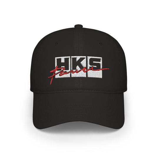 HKS Power Low Profile Baseball Cap, HKS Hat, JDM Cap