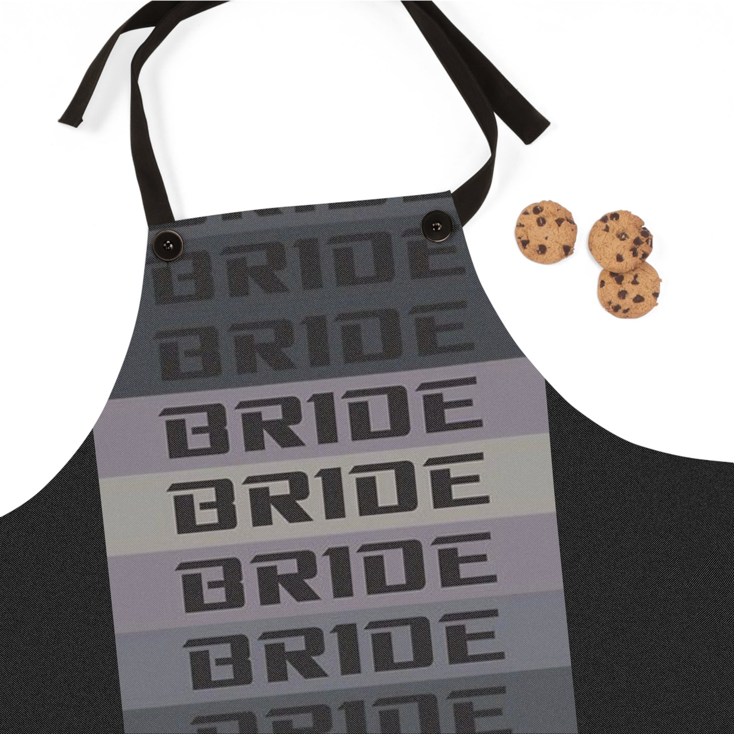 JDM Bride Racing Tech Shop Apron, Bride Cooking Apron, Racing Workshop Apron