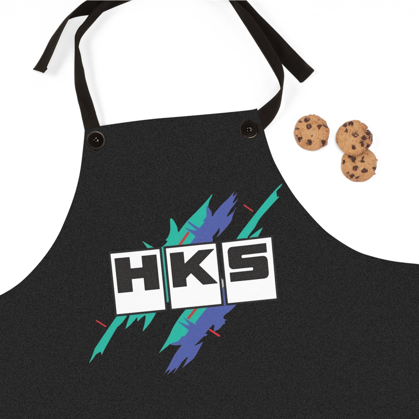 HKS Shop Apron, HKS Cooking Apron, JDM HKS Workshop Apron