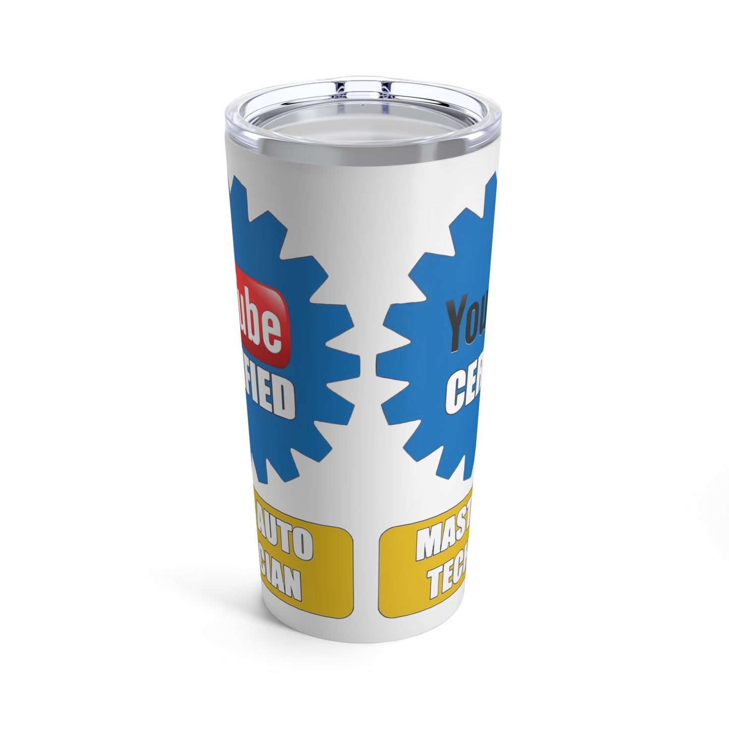 Youtube Mechanic Tumbler 20oz
