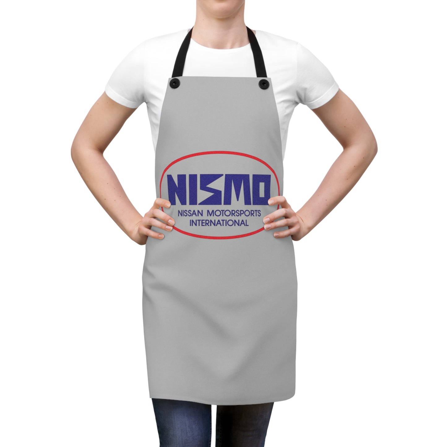 Retro Nismo Shop Apron, JDM Cooking Apron, JDM Nismo Workshop Apron