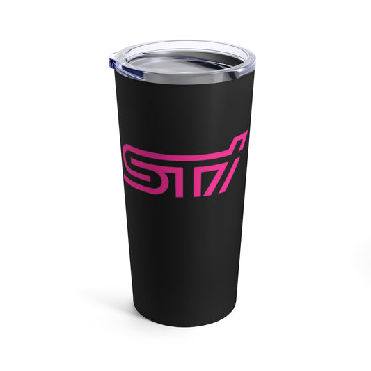 Novelty STI Tumbler, Subaru Tumbler, STI Coffee Tumbler, Rally Car Tumbler