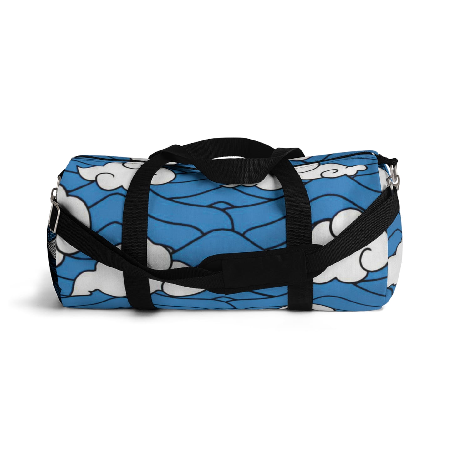 Blue Akatsuki Cloud Duffel Bag, Anime Cloud JDM Gym Bag, JDM Tool Bag