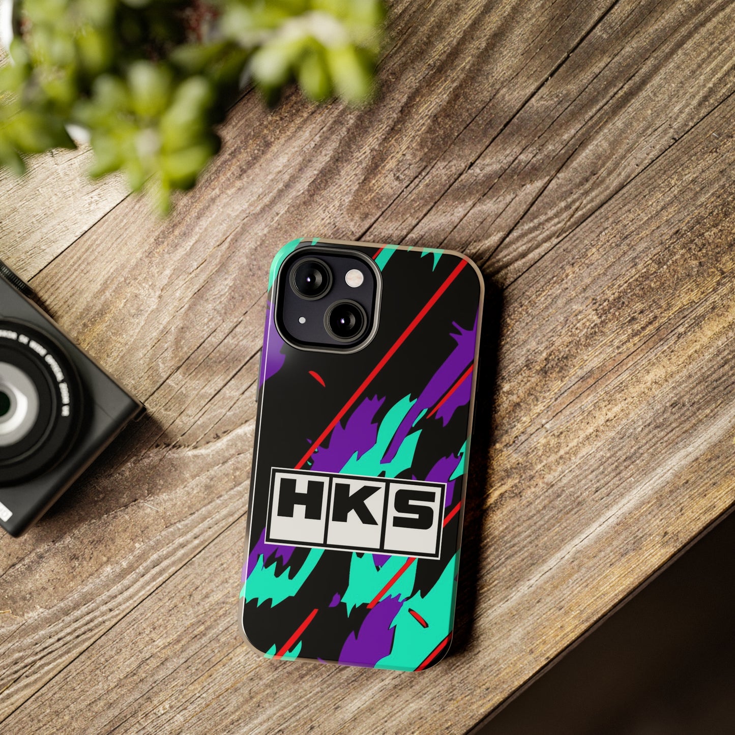 HKS Tribute Old Logo Phone Case, 90's Retro HKS cover