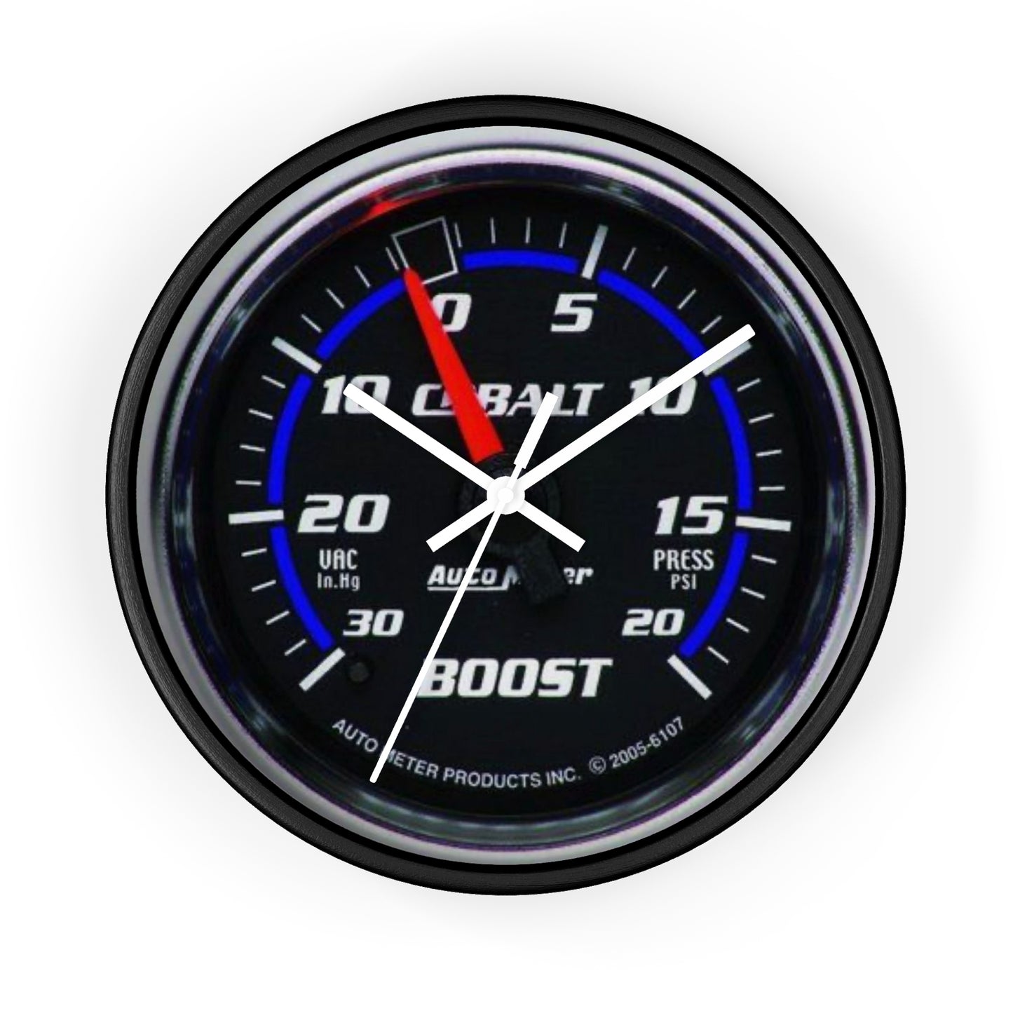 Boost Gauge Loading Wall Clock, JDM Gauge Wall Clock