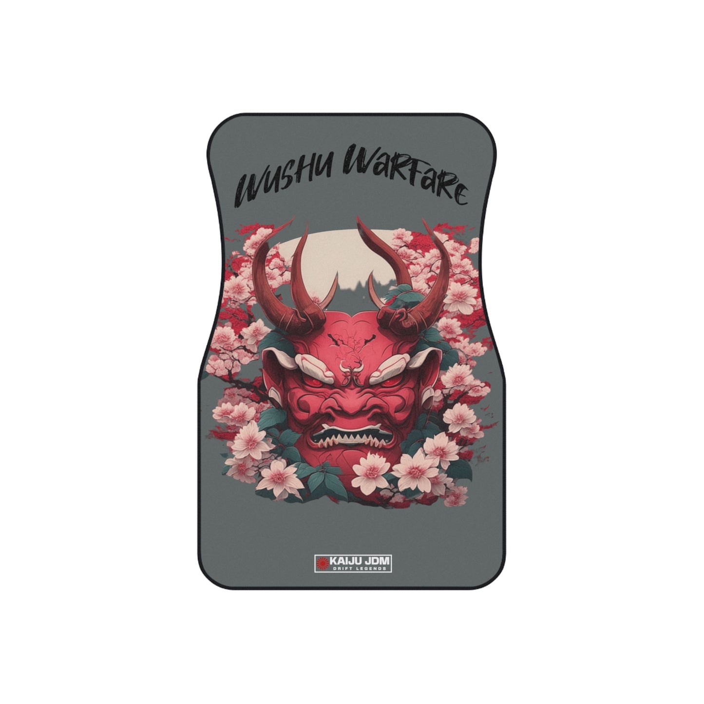 JDM Oni Wushu Warrior Floor Mats (Pair 2)
