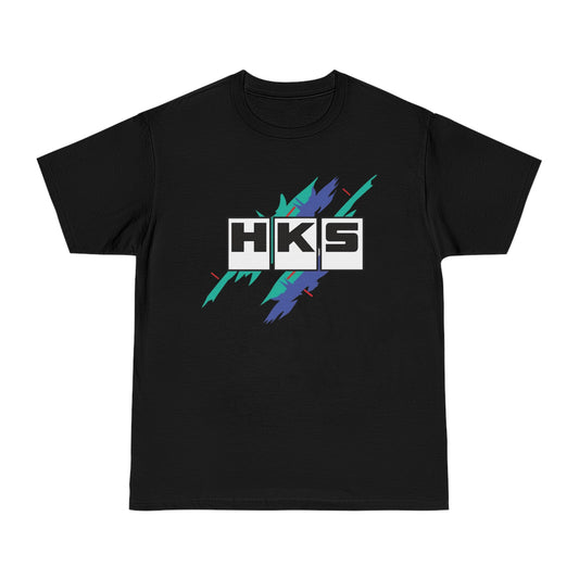 HKS Paint Splatter Logo JDM Tee