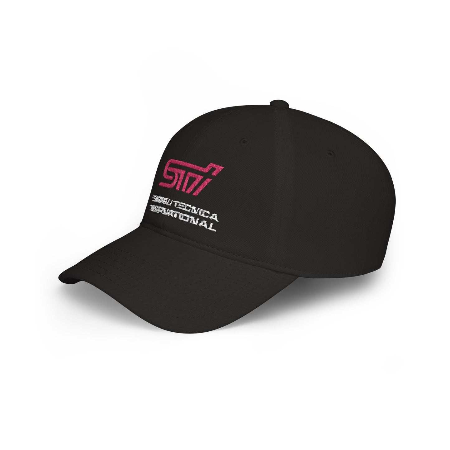STI Low Profile Baseball Cap, Subaru Hat, STI Hat