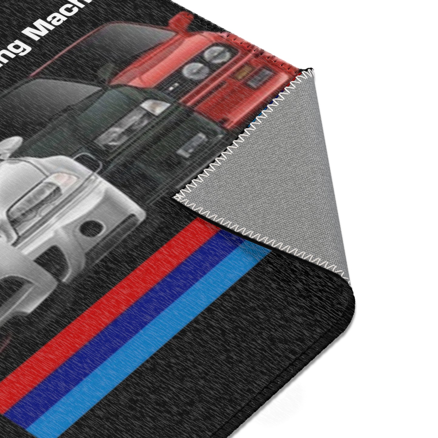 Tribute M Series Door Mat, Bimmer Garage Mat, M Series Dorm Mat