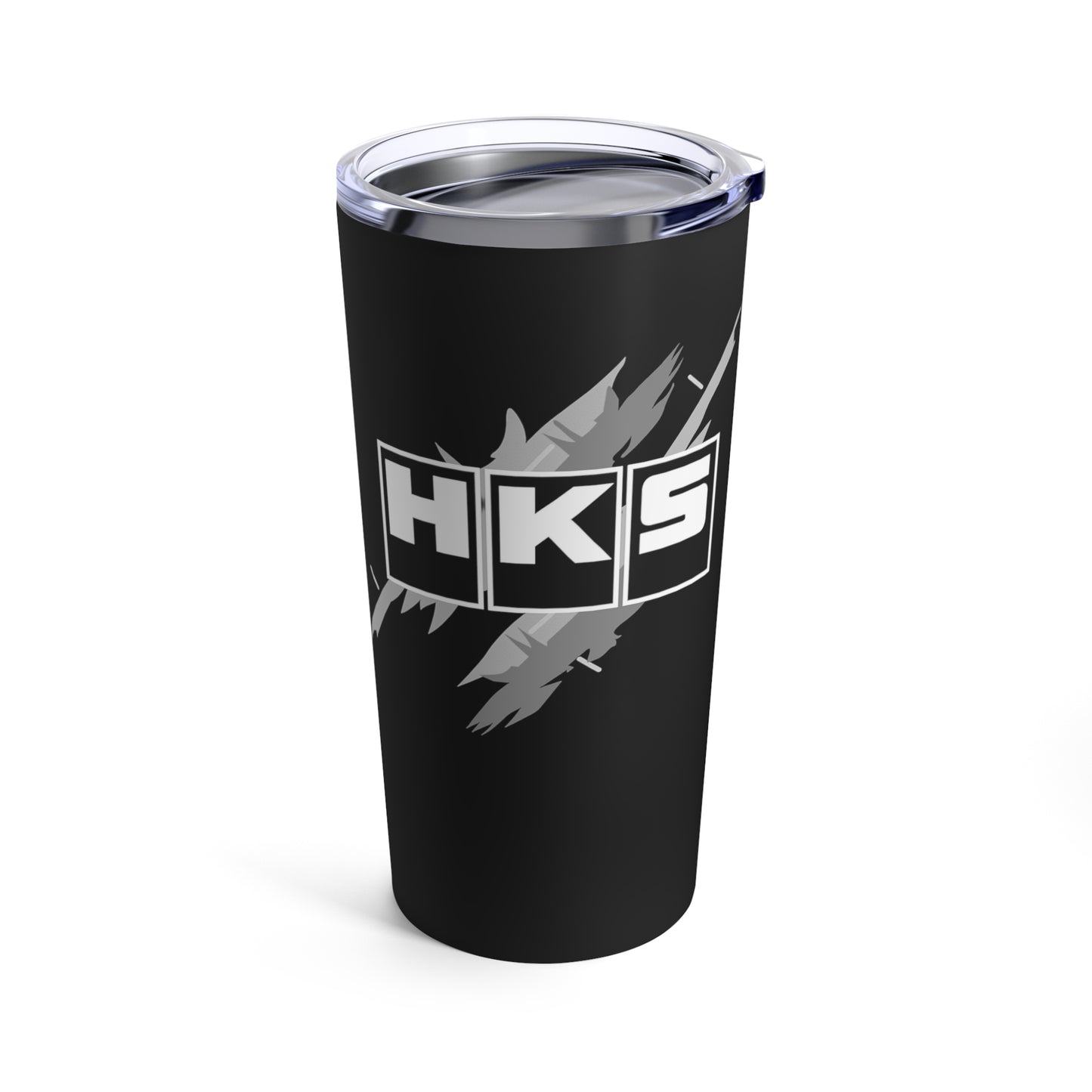 Black HKS JDM Old Logo Tumbler, Classic HKS Tumbler