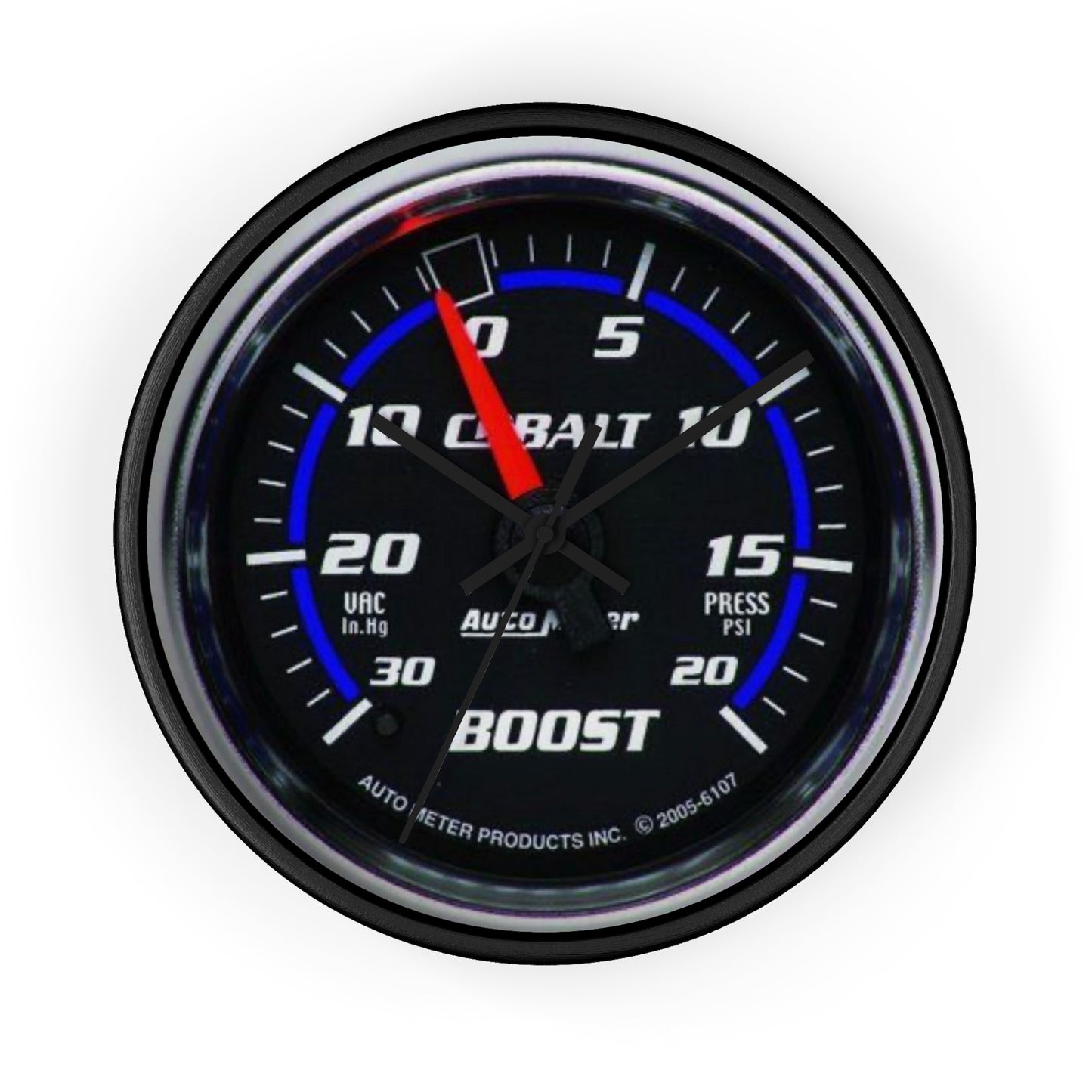 Boost Gauge Loading Wall Clock, JDM Gauge Wall Clock