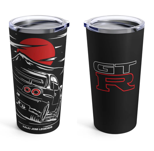 R34 Nissan Skyline GTR Tumbler, Skyline GTR 20oz Tumbler