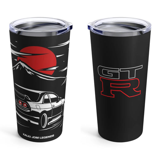 R33 Nissan Skyline GTR Tumbler, Skyline GTR 20oz Tumbler