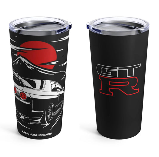 R32 Nissan Skyline GTR Tumbler, Skyline GTR 20oz Tumbler