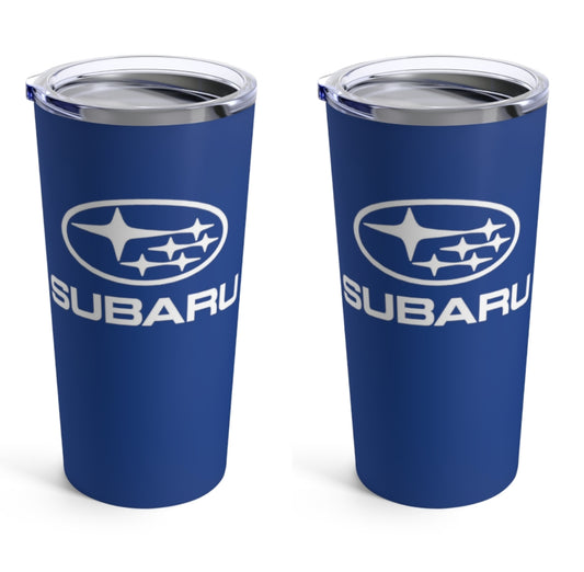 Novelty Subaru Tumbler, STI Tumbler, WRX Coffee Tumbler, Rally Car Tumbler, JDM Tumbler