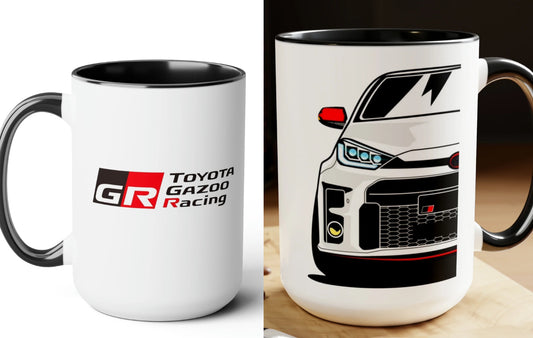 Tribute GR Corolla Coffee Mug (White), Corolla Coffee Mug, Drift Lover Mug, Boyfriend Gift, Dad Gift, Funny Gag Gift, Car Lover Gift