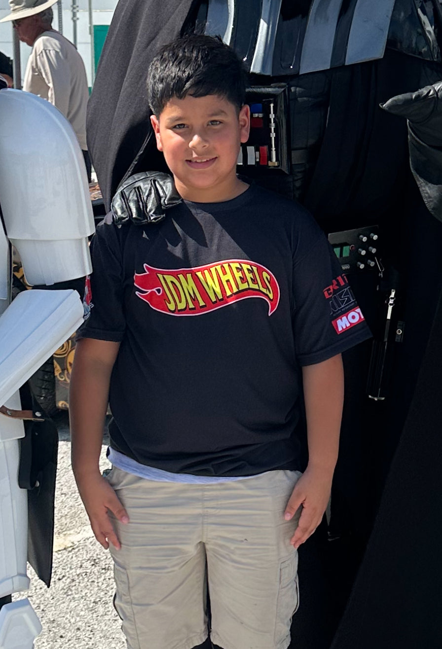 R33 Skyline GTR Kaiju JDM Wheels Shop Shirt