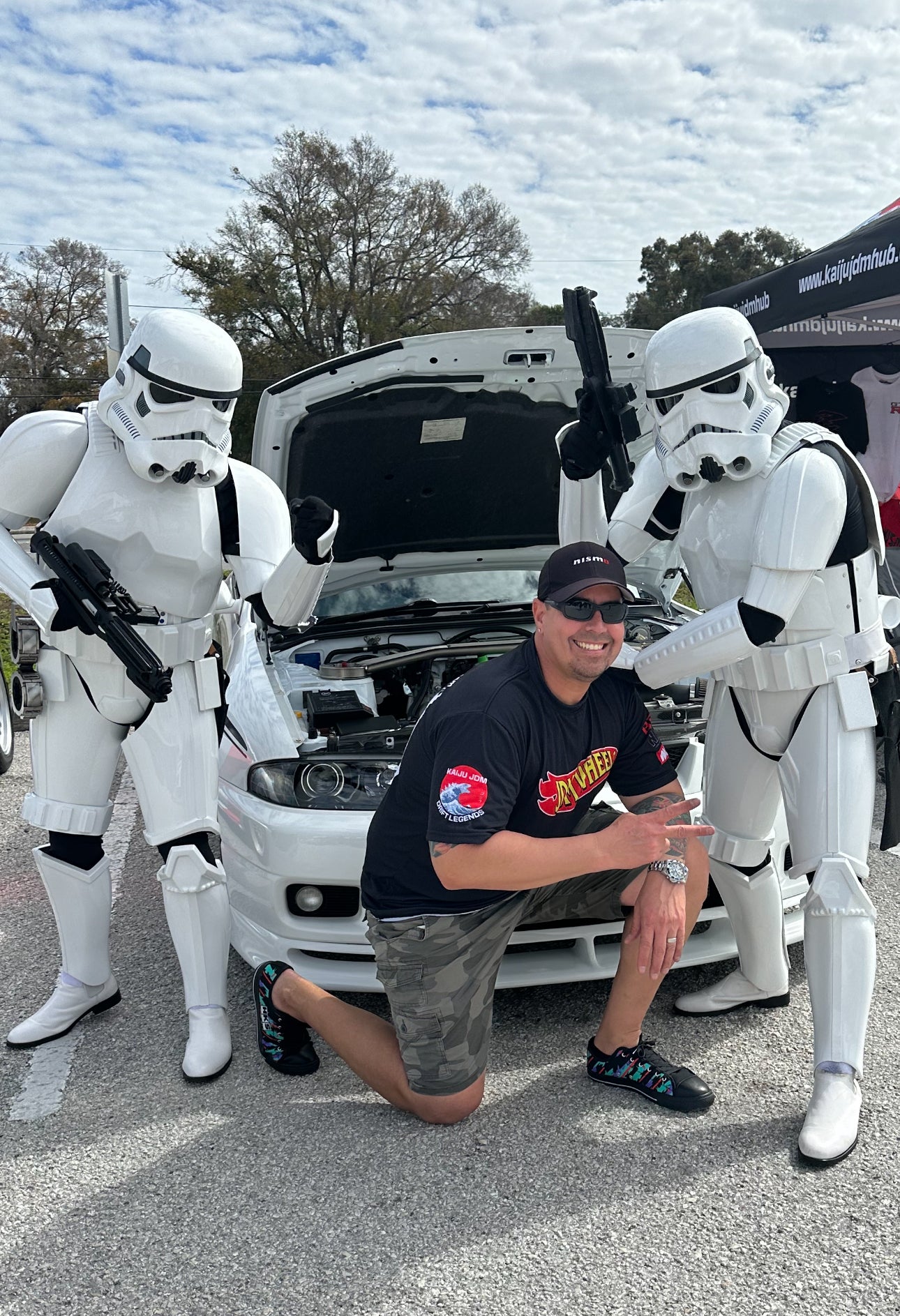 R33 Skyline GTR Kaiju JDM Wheels Shop Shirt