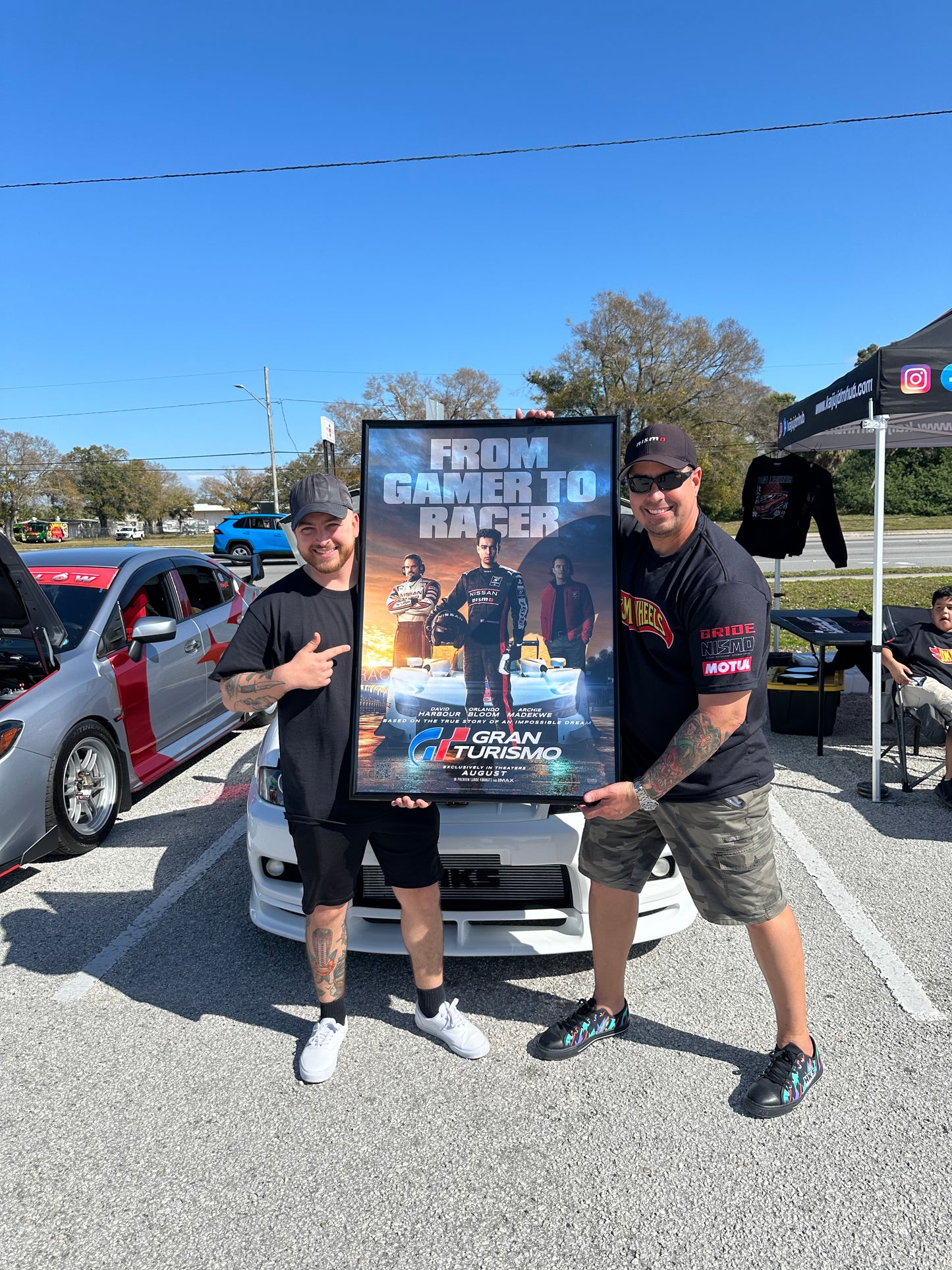 R33 Skyline GTR Kaiju JDM Wheels Shop Shirt