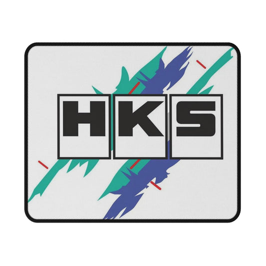 HKS Old Logo Mouse Pad, 90's JDM HKS Mouse Pad