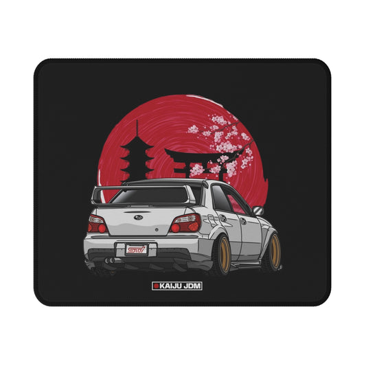 Subaru STI Mouse Pad, JDM STI Japanese Temple Mouse Pad