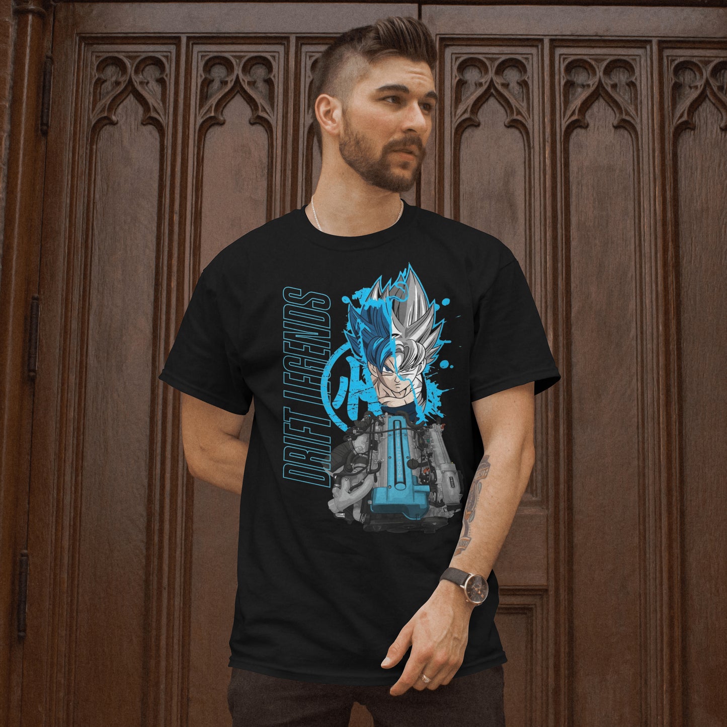 2JZGTE Anime Sublimation Tee, Supra Anime T-Shirt, JDM Sublimation MK4 Shirt, 2JZ Shirt, Anime Lover Shirt, Boyfriend Gift, Dad Gift