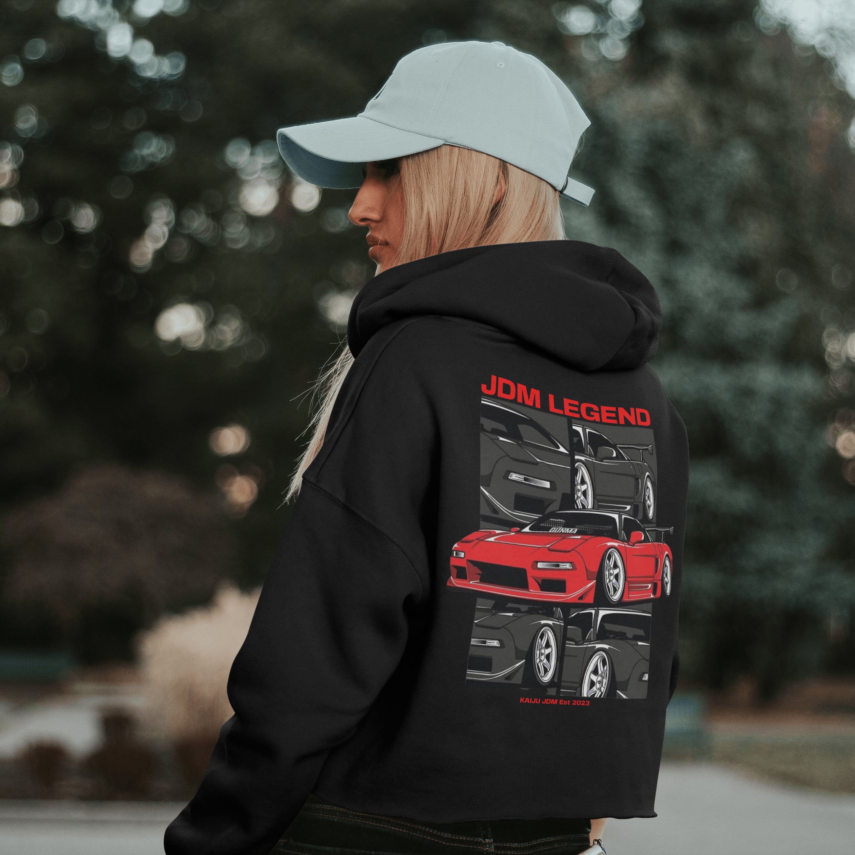 Honda NSX JDM Legend Premium Hoodie Acura NSX Hoodie Kaijujdmhub