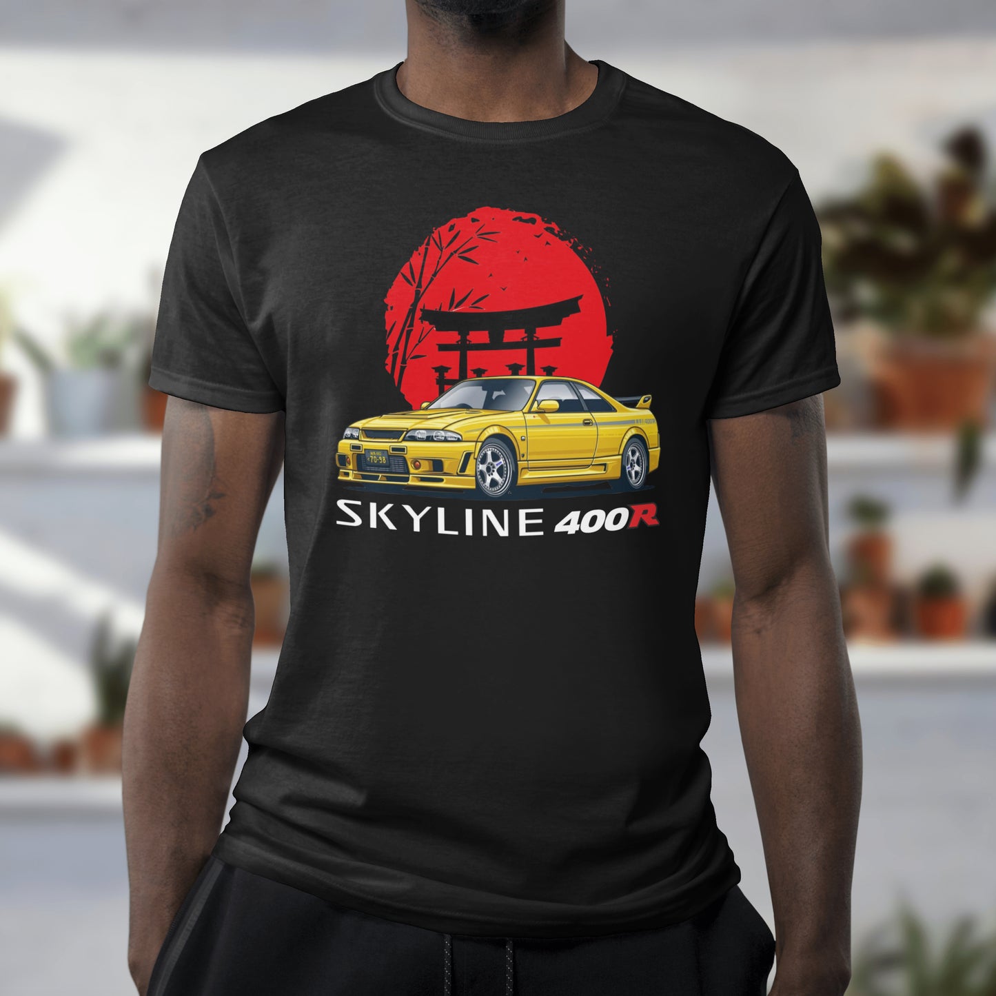 400R Nissan Skyline GTR Shirt, R33 400R JDM T shirt