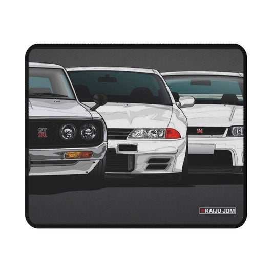 GTR JDM Legends Mouse Pad, GTR Trio Mouse Pad