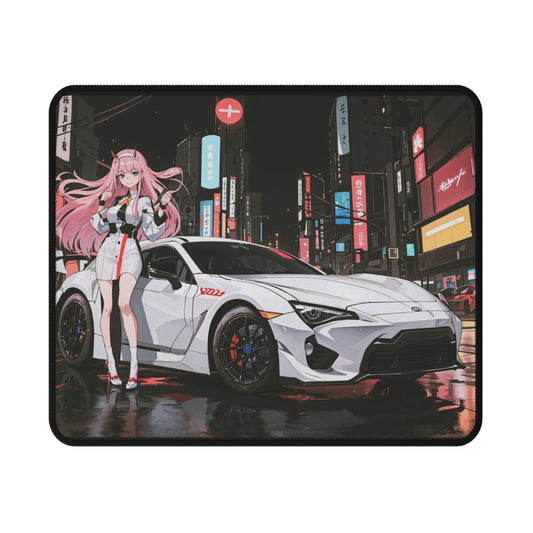 Toyota AE86 Anime Mouse Pad, AE86 Anime Mouse Pad