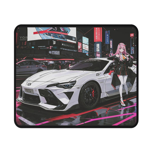 Anime Toyota AE86 Mouse Pad, AE86 Anime Mouse Pad